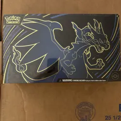 Pokemon Mega Charizard X EX UPC-Ultra Premium Collection New And Factory Sealed - Image 1