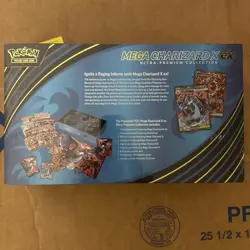 Pokemon Mega Charizard X EX UPC-Ultra Premium Collection New And Factory Sealed - Image 3