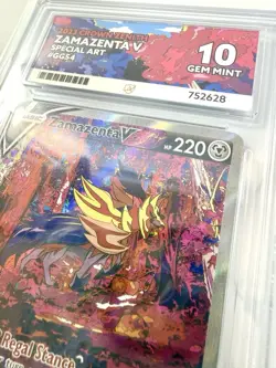 ACE 10 Zamazenta V Crown Zenith GG54/GG70 Galarian Gallery Perfect Subs Pokemon - Image 2