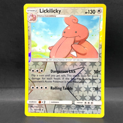 2018 POKEMON ULTRA PRISM LICKILICKY 103/156 REVERSE HOLO (RARE) - Image 1