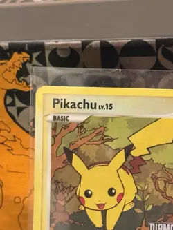 Pikachu 94/123 Diamond & Pearl Stamped Reverse Holo Pokemon TCG 2007 MP - Image 3