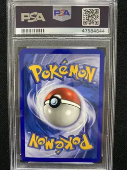 2002 Pokemon Expedition Dragonite Reverse Foil 43/165 PSA 7 NM - Image 2