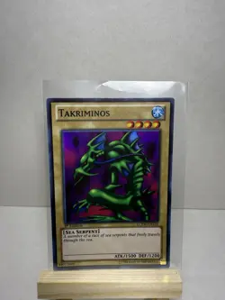 Yu-Gi-Oh! Takriminos LCYW-EN223 1st Edition Water Sea Serpent ATK/1500 DEF/1200 - Image 1