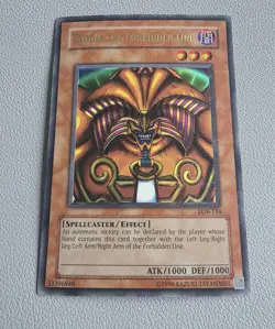 Yu-Gi-Oh! LOB Exodia The Forbidden One LOB-124 - Image 1