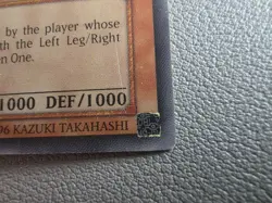 Yu-Gi-Oh! LOB Exodia The Forbidden One LOB-124 - Image 5