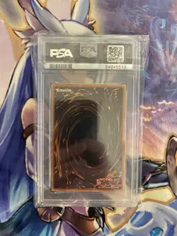 Time Wizard - Metal Raiders - PSA 9 2003 Yugioh - Image 2