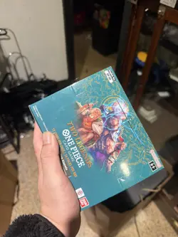 One Piece Card Card ENGLISH OP-08 Two Legends Booster Box UNSEALED ENGLISH - Image 1