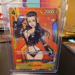 One Piece CCG Nico Robin ST29-009 Alt Art - Image 1