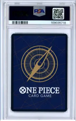 2024 One Piece OP09-Emperors In The New World Gol D. Roger #118 Alt Art PSA 10 - Image 2
