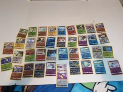Pokemon Card Lot 2020 Reverse Holo Cards Lot Of 40 - Image 1