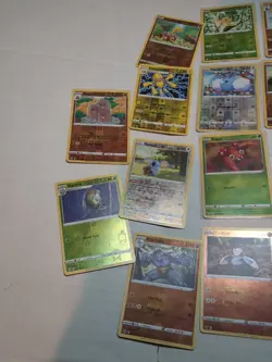 Pokemon Card Lot 2020 Reverse Holo Cards Lot Of 40 - Image 3