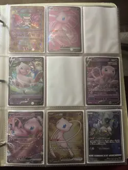 Pokemon TCG 7 Card Mew Lot (CHECK DESCRIPTION FOR Condition) - Image 1
