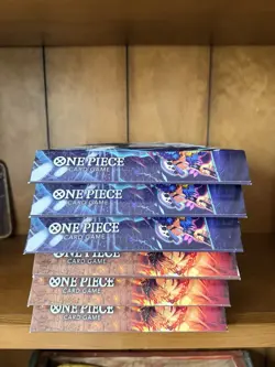 One Piece Card Game: Illustration Box (IB-05) Vol.5 X3 and Vol.6 X3 - IN HAND - Image 2