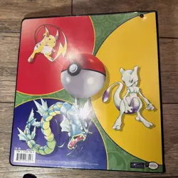 1999 Pokemon Vintage 3-RING BINDER Trading Card Album TCG Ultra Pro RARE Snorlax - Image 2