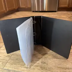 1999 Pokemon Vintage 3-RING BINDER Trading Card Album TCG Ultra Pro RARE Snorlax - Image 4