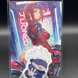 Kallen Stadtfeld Code Geass Anime Waifu Card Doujin ACG Goddess Holo - Image 1