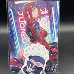 Kallen Stadtfeld Code Geass Anime Waifu Card Doujin ACG Goddess Holo - Image 2
