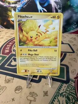 Pikachu 71/99 Common Arceus Pokemon Card - Image 1