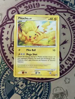 Pikachu 71/99 Common Arceus Pokemon Card - Image 3