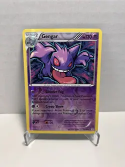 Gengar Generations 35/83 Pokemon TCG Card (Reverse Holo Rare) Pokemon TCG MP - Image 1