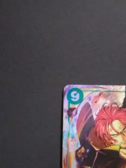 ONE PIECE Card Shanks ST16-004 SR Foil 11000 Power Green Japanese - Image 2