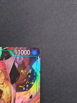ONE PIECE Card Shanks ST16-004 SR Foil 11000 Power Green Japanese - Image 3