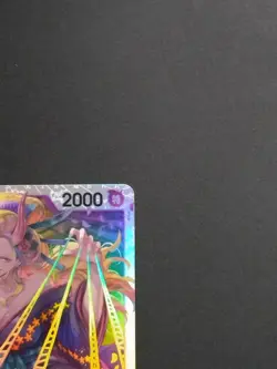 ONE PIECE Card Black Maria OP08-074 SR Foil Purple Japanese - Image 3