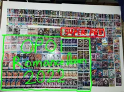 ONE PIECE Card Collection Lot Super Pre, Sealed, OP01 Leader Pre Errata, Holo - Image 2