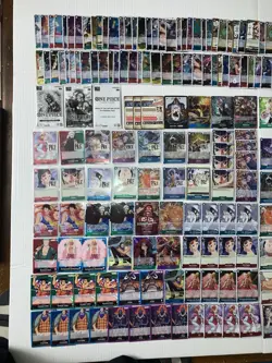 ONE PIECE Card Collection Lot Super Pre, Sealed, OP01 Leader Pre Errata, Holo - Image 3