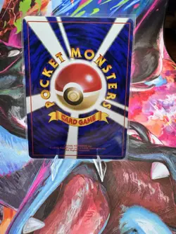 Lickitung 108 Southern Islands Promo Japanese Pokemon Card NM/LP - Image 2