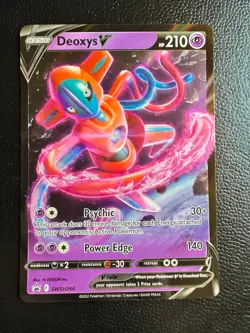 Pokemon TCG Deoxys V - Promo SWSH: Sword & Shield Promo Cards SWSH266 NM - Image 1