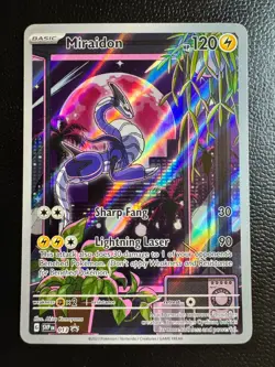 Pokemon TCG Miraidon - Promo SV: Scarlet & Violet Promo Cards 013 NM - Image 1