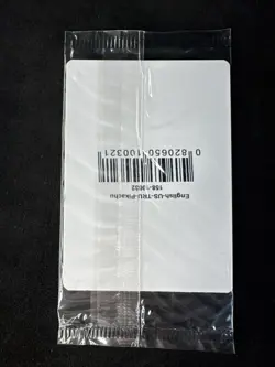 Pikachu Toys R Us 26/83 Sealed Promo White UPC Card Upside Down Pokemon - Image 2