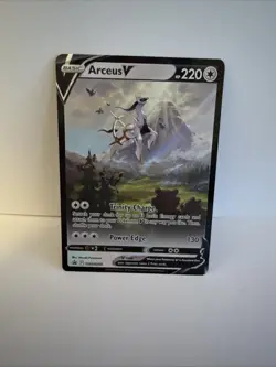 Arceus V Promo SWSH: Sword & Shield Promo Cards SWSH204 NM - Image 1