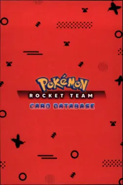 Pokemon Rocket Team Card Database Gengar - Image 2