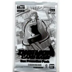 Digimon Card Game Box Promotion Pack BT-24 English Sealed - Image 1