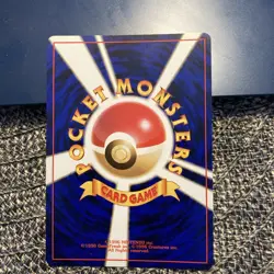 Dark Slowbro Pokemon Card Japanese No.080 Team Rocket Vintage Holo Huge Swirl - Image 2