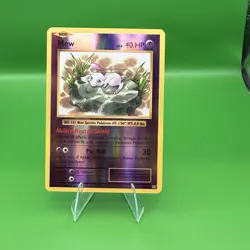 Pokemon Mew TCG Card Holo Rare, 53/108, XY Evolutions - LP - Image 1