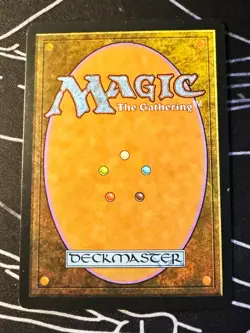 Signed Dream halls Magic the Gathering card Stronghold artist Matthew Wilson - Image 2