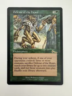 Defense of the Heart MTG Magic the Gathering Card LP Lightly Played ULG - Image 1