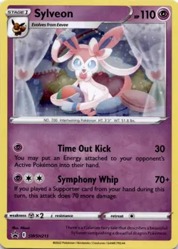 Sylveon Promo SWSH: Sword & Shield Promo Cards SWSH211 LP - Image 1