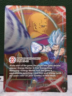 Dragon Ball Fusion World - Energy Marker E-93 Bandai Card Game Fest - English - Image 1