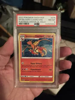 Special Delivery Charizard SWSH075 SWSH: Sword & Shield Promo Cards Holo - Image 1