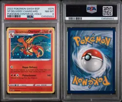Special Delivery Charizard SWSH075 SWSH: Sword & Shield Promo Cards Holo - Image 4