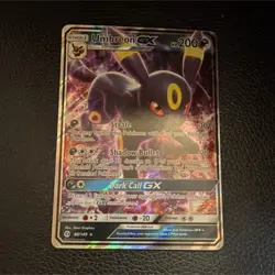 Umbreon GX Ultra Rare Holo Pokemon TCG Card SM Base Set 80/149 2017 - Image 1