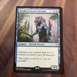 MTG / Herald of Stream Streams / Nm - Image 1