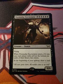 Doomsday Excruciator Duskmourn: House of Horror Regular - Image 1