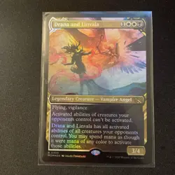 Drana and Linvala (Showcase) March of the Machine Foil - Image 1