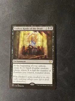 Endless Ranks of the Dead Commander: Innistrad: Midnight Hunt Regular - Image 1