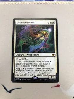 Exalted Sunborn Edge of Eternities Regular - Image 1